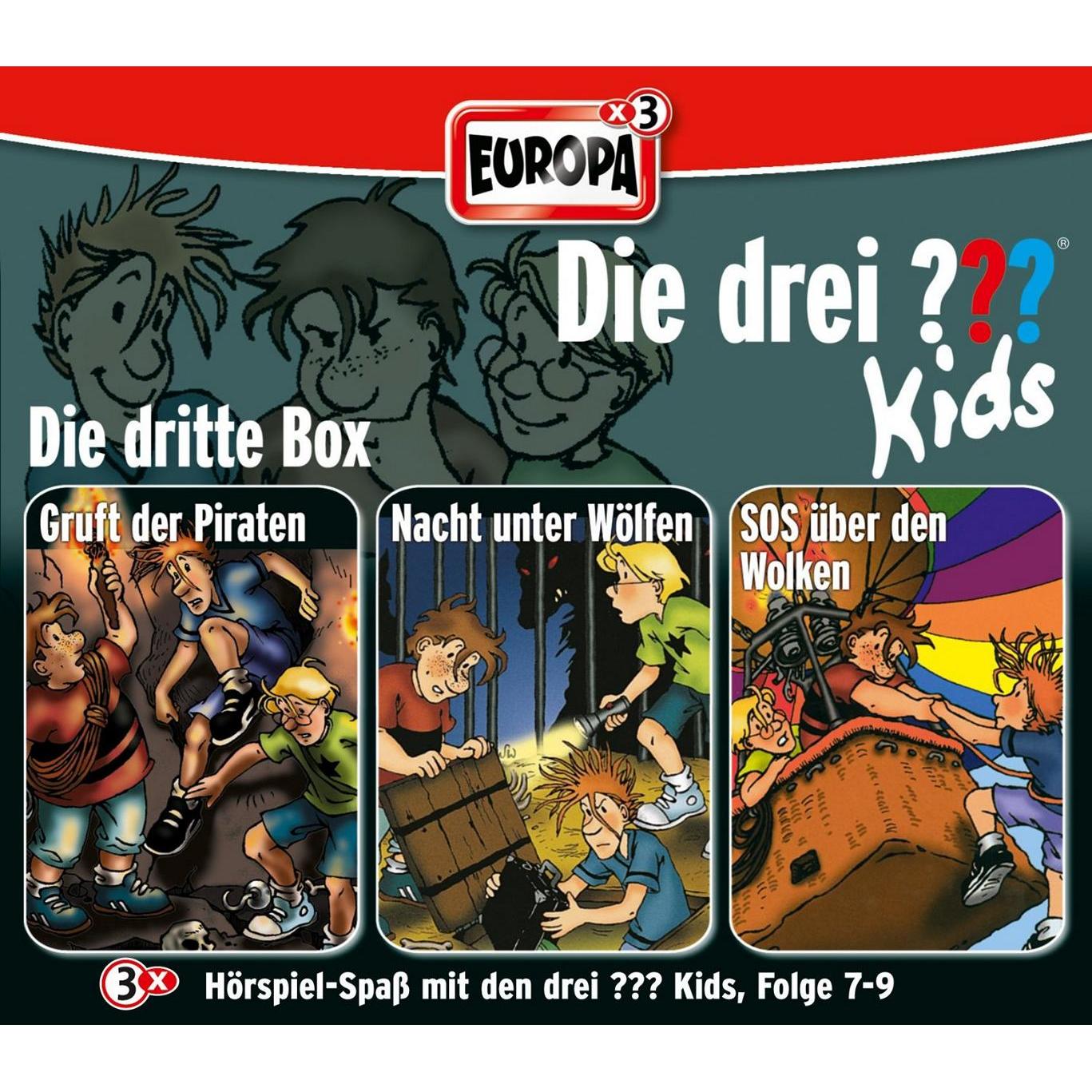03/3er Box Folgen 7 9, Hörbücher
