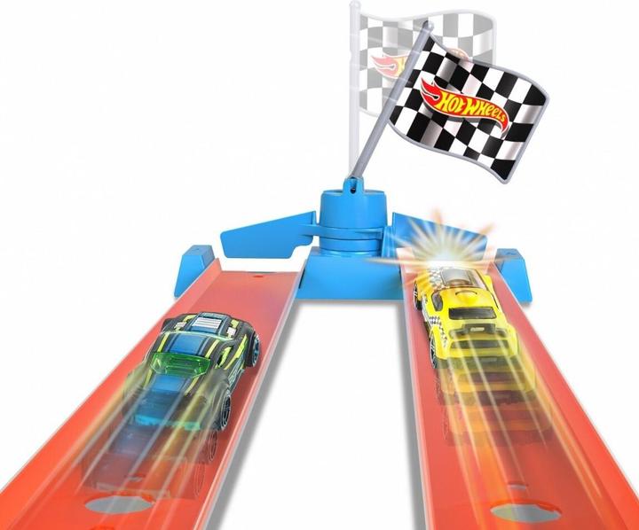Produktbild Hot Wheels Speed Boost Champion Trackset
