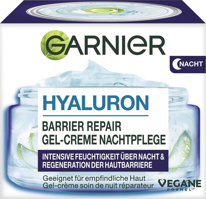 Image du produit Garnier Natural (50 ml, Crème de nuit)