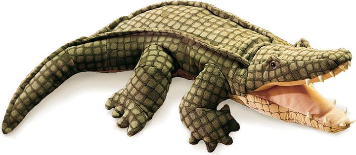 Produktbild Folkmanis Alligator