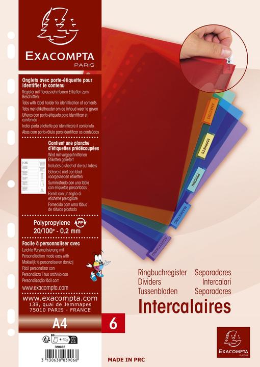 Image du produit Exacompta Registre