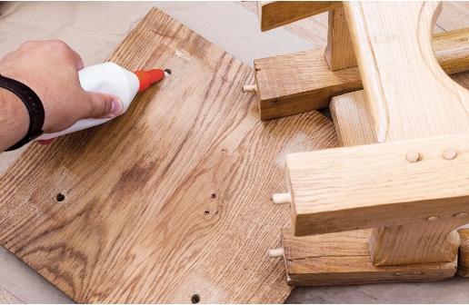 Actual product image Fischer EasyDIY Box wooden dowels (160 pcs.)