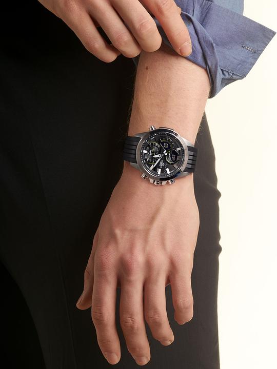 Immagine prodotto Casio Edifice - ECB-30P-1AEF (Orologio da polso analogico, Orologio digitale, 49 mm)