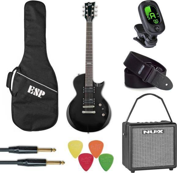 Produktbild ESP LTD EC-10 Kit E-Gitarre Komplett-Set (E-Gitarre, Kunststoff)