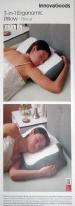 Actual product image InnovaGoods Ergonomic 3-in-1 neck cushion Pilocal (55.50 x 40 cm)
