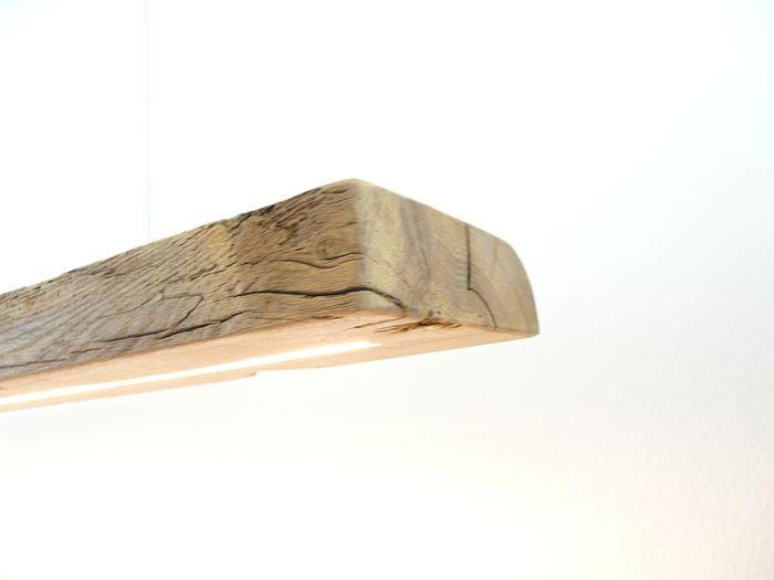 Produktbild Peka-Ideen rustikale LED Lampe Hängelampe antik Balken, 189cm (3500 lm)