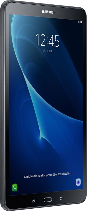 Image du produit Samsung Galaxy Tab A (4G, 10.10", 16 Go, Metallic Black)