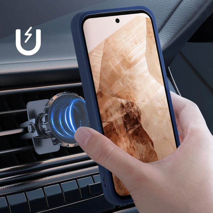 Actual product image Avizar Ring case for Google Pixel 8A Integrated support (Google Pixel 8a)