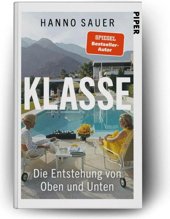 Produktbild Piper Klasse (Deutsch, Hanno Sauer, 2025)