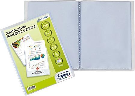 Favorit 100460334 Ordner A4 Polypropylen (PP) Transparent (A4, 1 x)