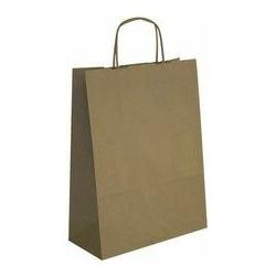 Thumbnail - Agipa, Verpackungsmaterial, Papiertragetasche - aus Kraftpapier, mittel, braun (1 Stück)