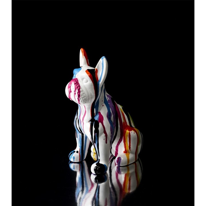 Produktbild Home Deco Factory Bulldogge (12 x 19 x 20 cm)