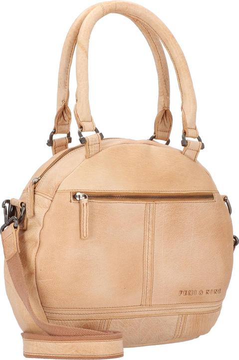 Produktbild Greenland Nature Femi & Nine Schultertasche Leder 32 cm