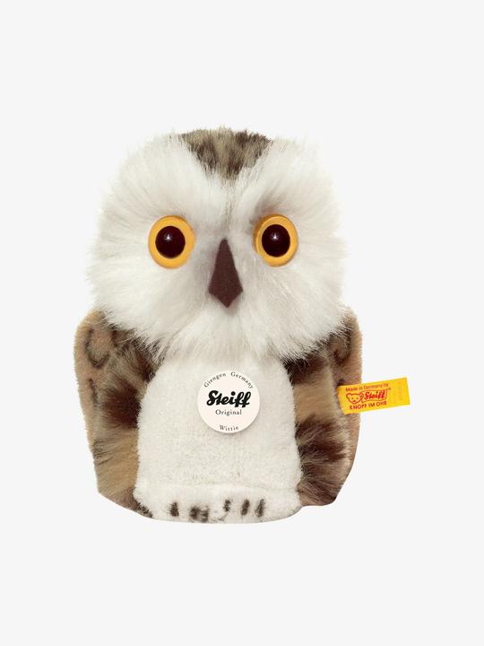 Produktbild Steiff Wittie Eule weiss 12cm (12 cm)