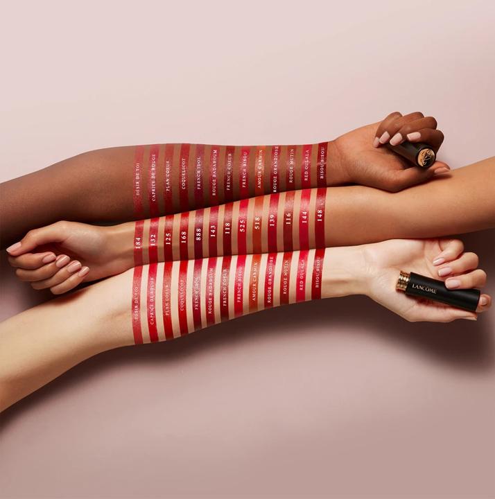 Actual product image Lancôme L'Absolu Rouge Cream 525-French-Bisou (525 French-Bisou)