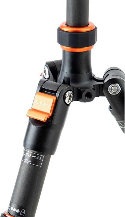 Produktbild Fotopro X go Mini 2 Carbon Tripod (Carbon)