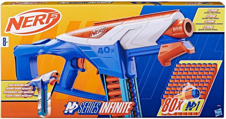 Produktbild Hasbro Das ultimative N Series Set: Blaster, Gurt-Magazin & 180 Darts