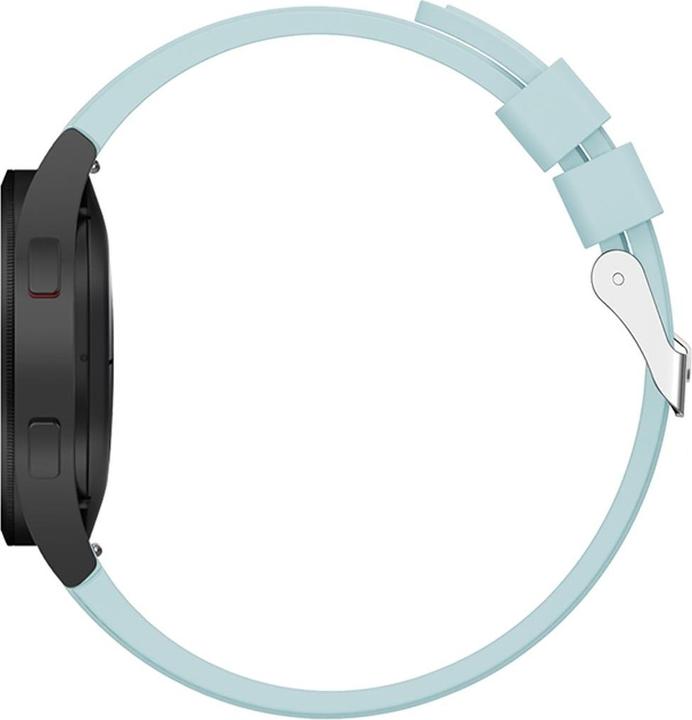 Produktbild König Design Sport Ersatz Armband für Samsung Galaxy Watch 4 Classic 46 mm Silikon Band Loop (Silikon)