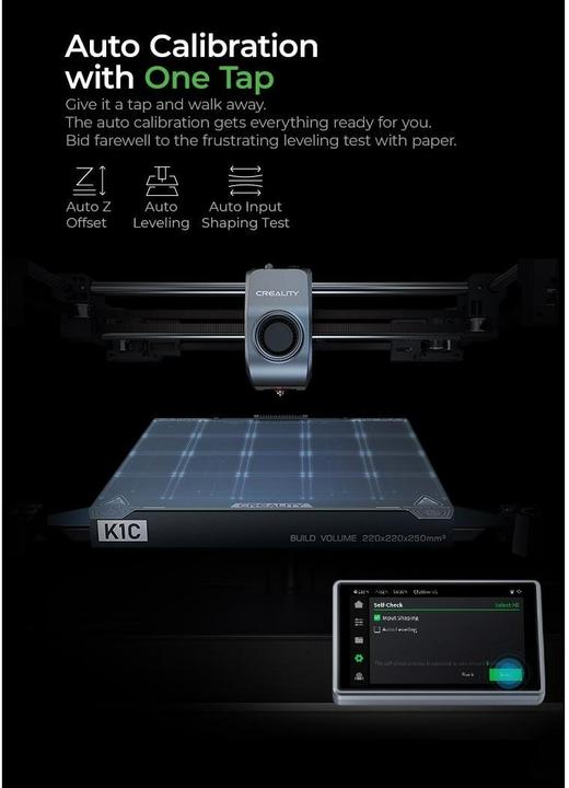 Image du produit Creality K1C 2025 version