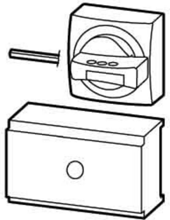 Produktbild Eaton Electric GmbH Hauptschalterbausatz NZM2-XHBR