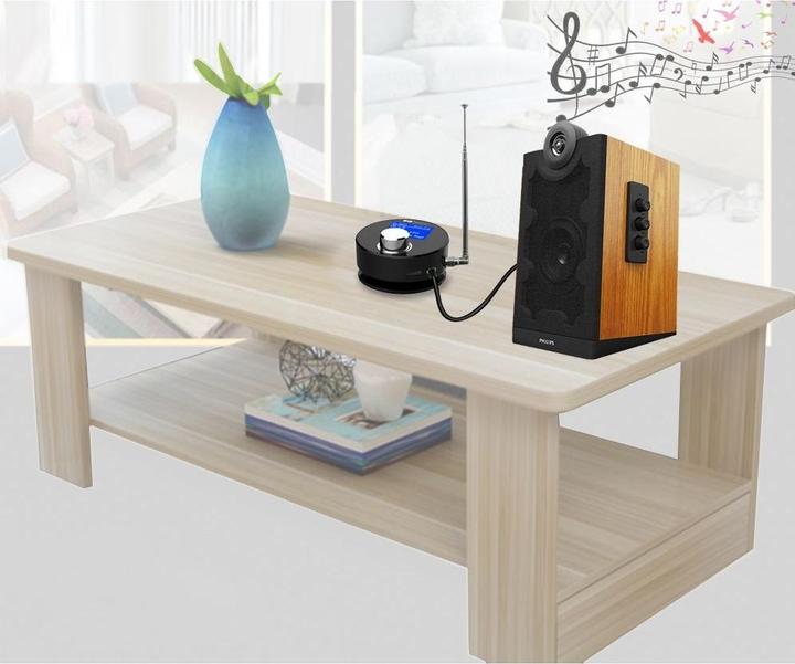 Actual product image P Tec A2 DAB+ Adapter / FM Transmitter