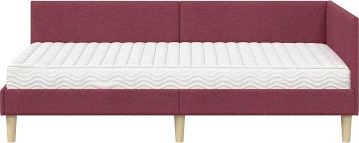 Image du produit vidaXL Eckbettgestell (100 x 200 cm)