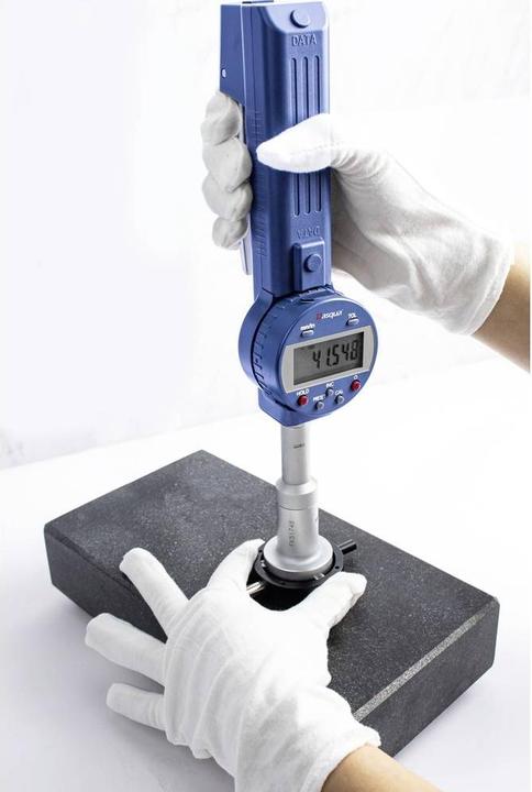 Produktbild Dasqua 4700-1005 Digitales 3-Punkt-Bohrmessgerät mit Schnappverschluss 16 - 20mm 1St. (2 cm)