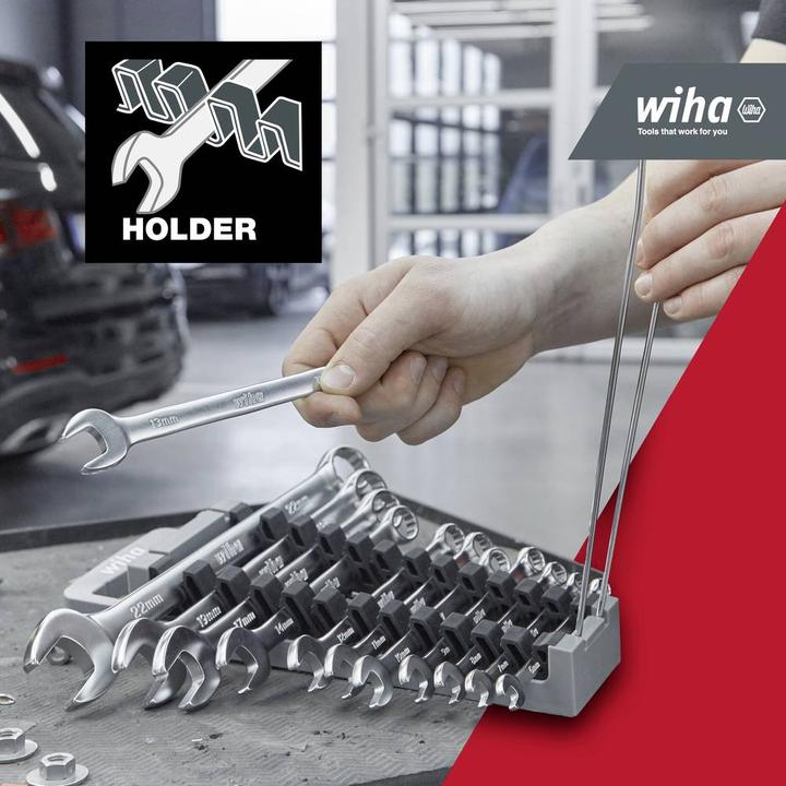 Immagine prodotto Wiha 45321 Set di chiavi combinate 13 pezzi 6 - 22 mm (19 mm, 6 mm, 12 mm, 14 mm, 22 mm, 10 mm, 7 mm, 17 mm, 11 mm, 8 mm, 9 mm, 13 mm)