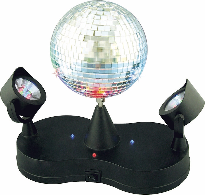 Produktbild Olympia Partylichter Disco Spieglball MLB13 (12 cm)