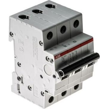 ABB, Schutzschalter, Sicherungsautomat SH200 Typ C 6A 6kA