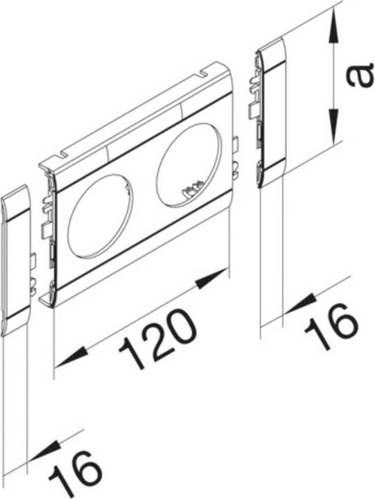 Actual product image Tehalit Aperture