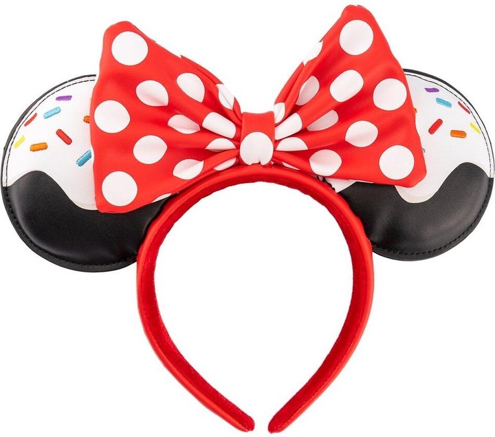 Actual product image Loungefly Disney by Hairband Minnie Sweets Sprinkle Ears
