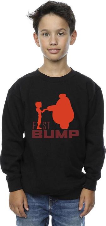 Produktbild Disney Big Hero 6 Baymax Fist Bump Cutout Sweatshirt Jungen (140, 146)