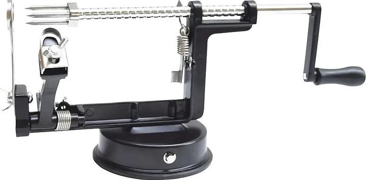Image du produit ScrapCooking 3 en 1Éplucheur de pommes noir Éplucher Couper Évider
