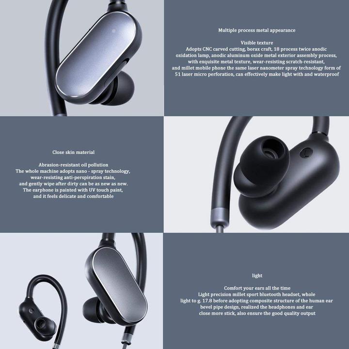 Image du produit Xiaomi Mi Sports (7 h, Sans fil)