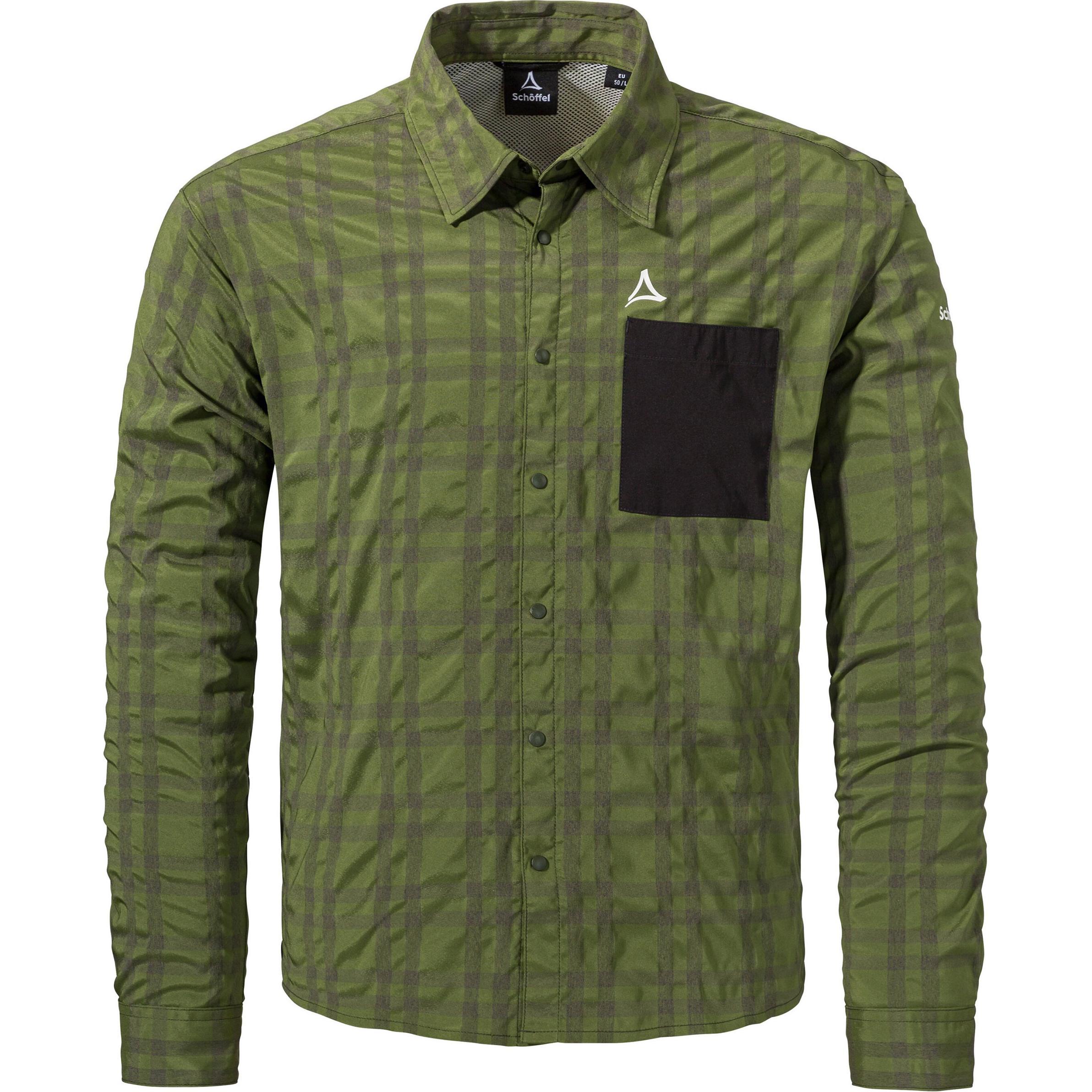Schöffel, Herren, Velotrikot, Shirt Style Jalpuh (52), Grün, 52