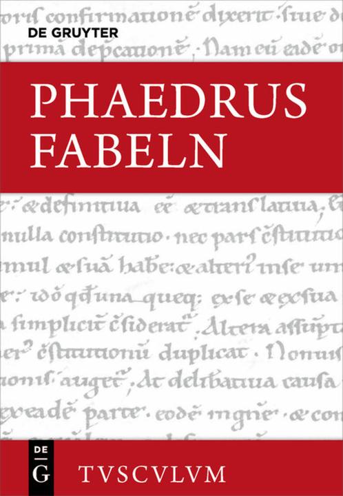 Produktbild Fabeln (Deutsch, Phaedrus, 2018)