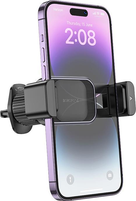 Actual product image Borofone Pull Clip mobile fan car holder