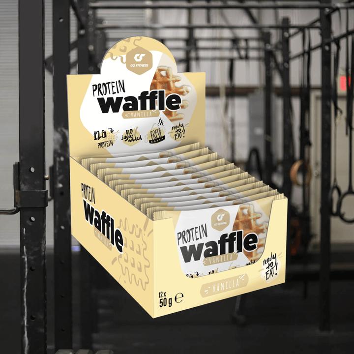 Immagine prodotto Go Fitness Cialda proteica (Vaniglia, 12 pz., 600 g)