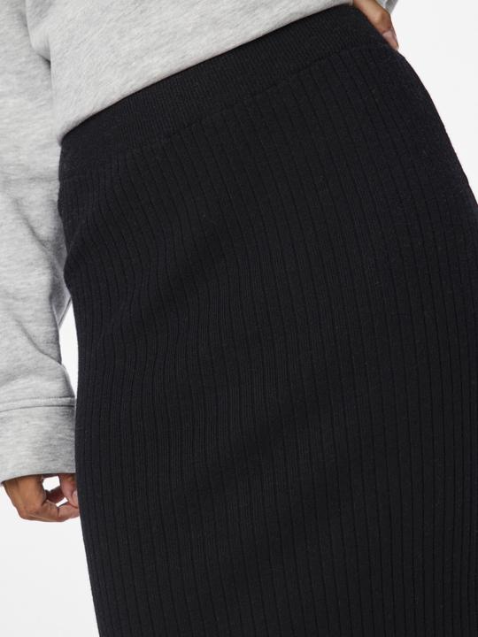Produktbild Pieces Pccrista Hw Midi Knit Skirt Noos Bc (XXL)