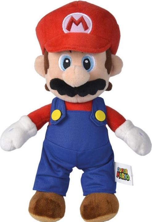 Jakks Pacific Mario en peluche (30 cm)