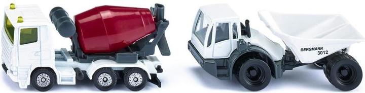 Actual product image Siku Construction site set