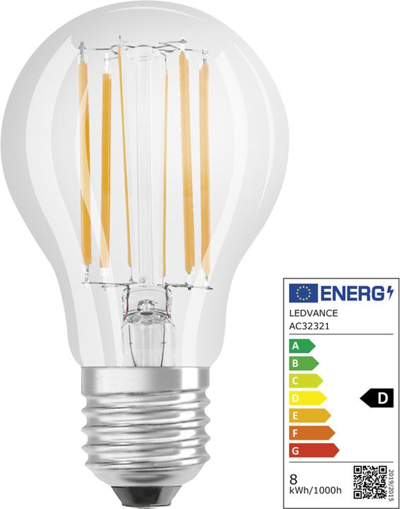 Produktbild Osram Led Retrofit Classic A (E27, 75 W, 1055 lm, 1 x, D)