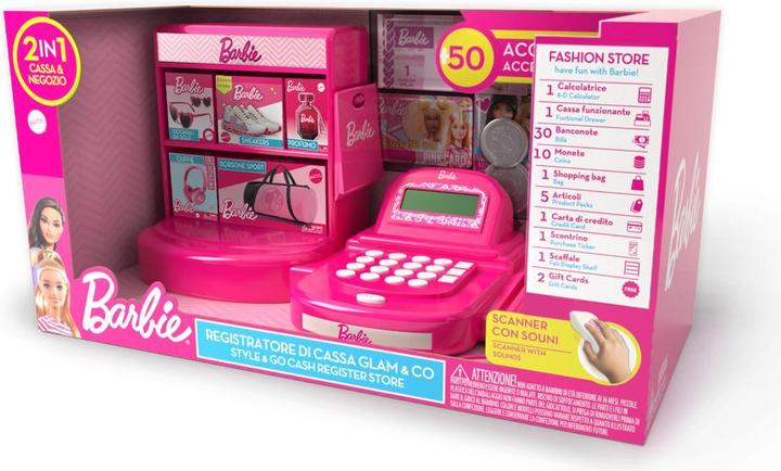 Image du produit Rocco Giocattoli Barbie Registratore Di Cassa Glam & Co