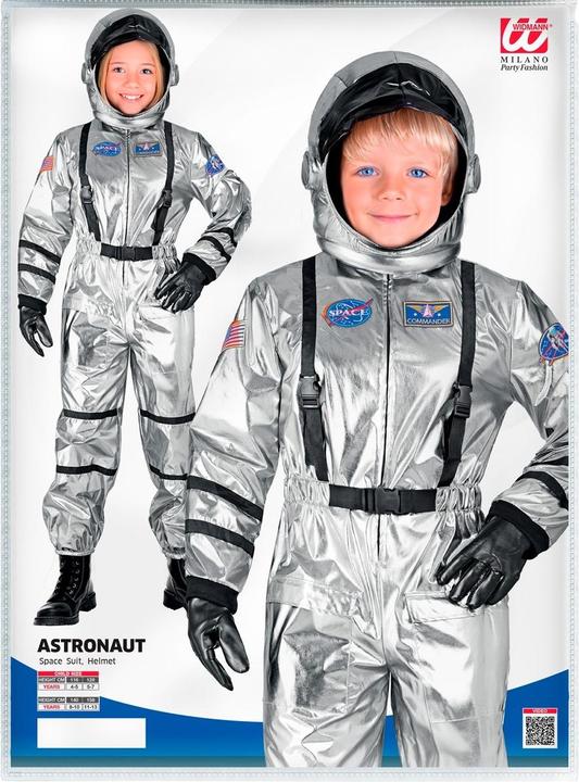 Actual product image Widmann Astronaut (110, 116)