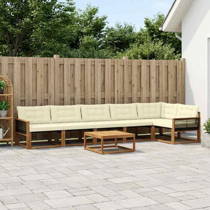 Produktbild vidaXL Outdoor-Sofa