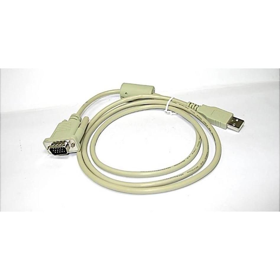 Cipherlab 1.2m straight, RS232-USB (1.20 m), USB Kabel