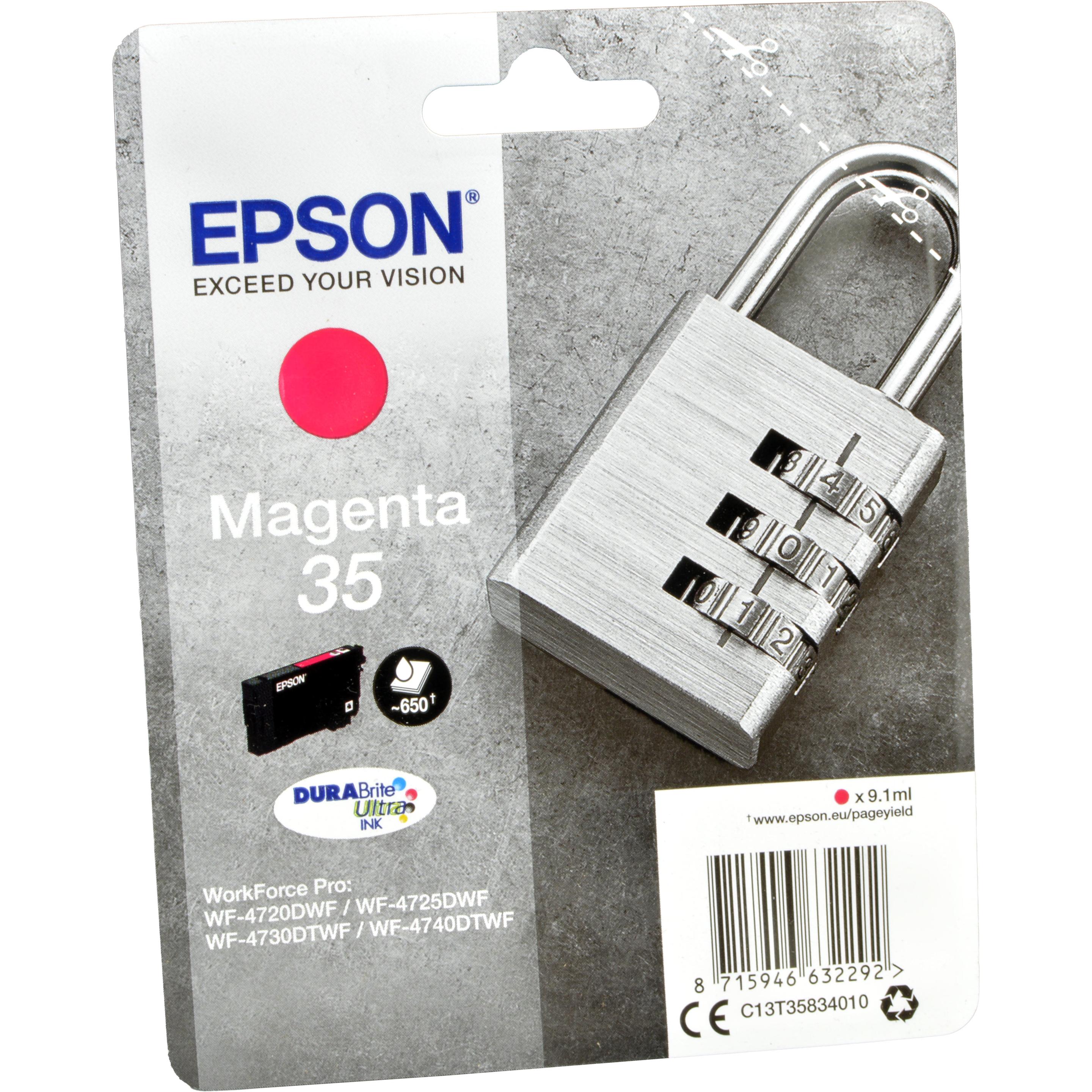 Epson, Druckerpatrone, 35 DuraBrite Ultra (M)