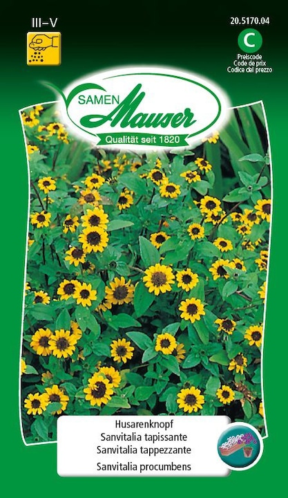 Immagine prodotto Samen Mauser Pulsante dell'ussaro (Semi di fiori)