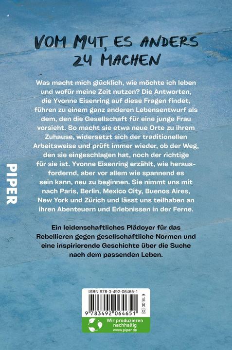 Productafbeelding Life Rebel (Duits, Yvonne Eisenring, 2024)